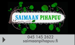 Saimaan Pihapuu Oy logo